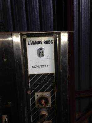 Livanos Bros Stove