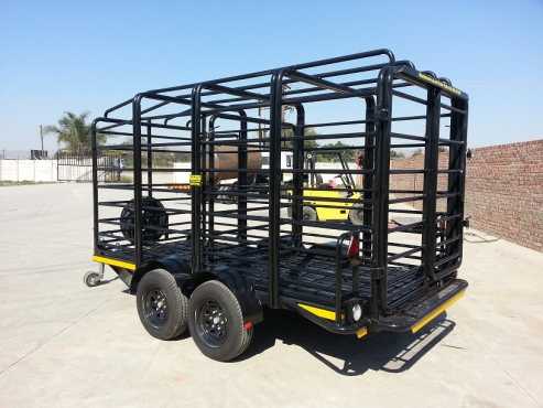 Livestock trailers for general purpose