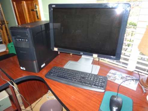 LLenovo Pc , DVD readerwriter, USB keyboard and mouse, windows7 , MS Office Bussiness Edition R2300