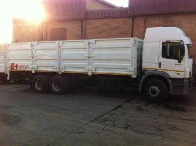 LOAD BODIES HIGH SIDE DOORS NEW CONDITION