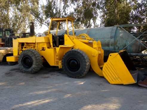 LOADER HANOMAG 66C FRONT END LOADER