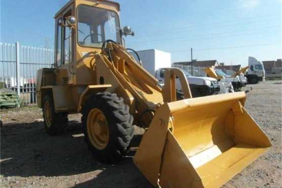 Loaders Terex 72-05 Wheel Loader