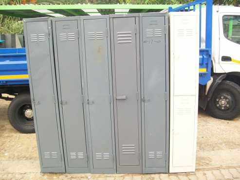 Lockers for sale.