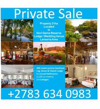 Lodge  Wedding Venue For Sale (Private Sale)