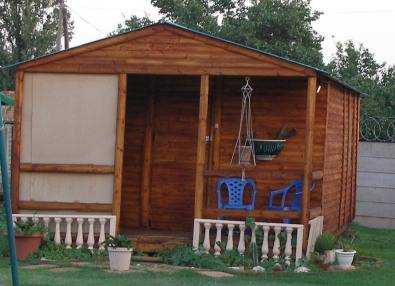 Log Cabin for single person