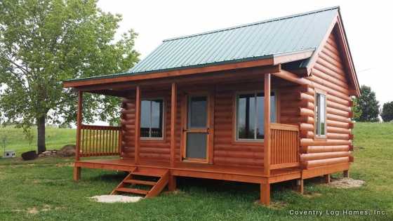 Log Homes For Sale