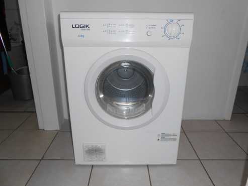 Logic 6kg Tumble Dryer - hardly used