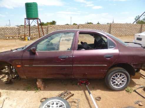 Logic Spares is now stripping a 1998 Ford Mondeo 2.0 for parts