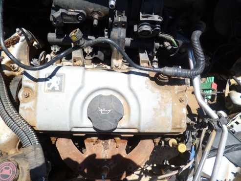 Logic Spares is selling a 2005 Peugeot 206 1.6 XT ENGINE for an AMAZING PRICE, Do not miss out