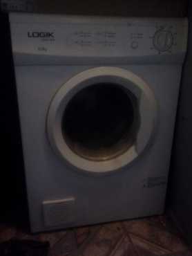 Logic tumble dryer, hardly used