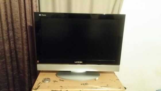 logik 32 inch hd ready flat screen tv