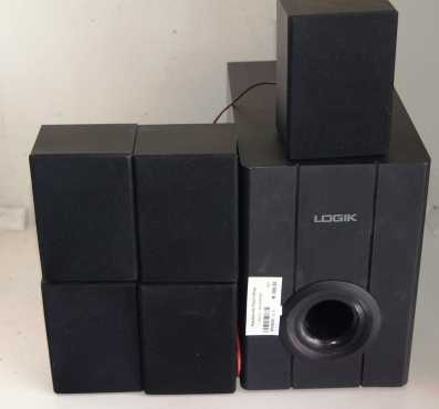 Logik 5.1 Speakers S018420A Rosettenvillepawnshop