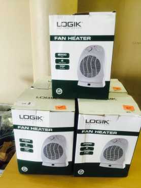 Logik Fan Heater