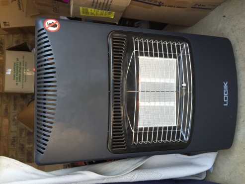 Logik gas heater for sale