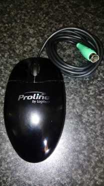 Logitec Optical PS2 computer mouse