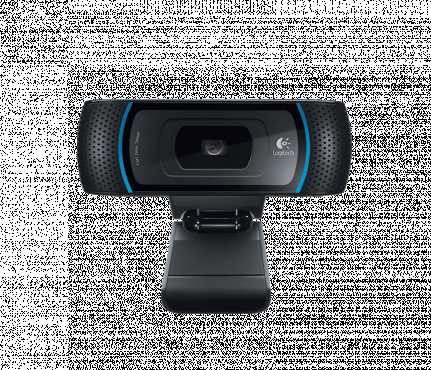 LOGITECH B910 HD WEBCAM LYNC SKYPE CISCO AVAYA