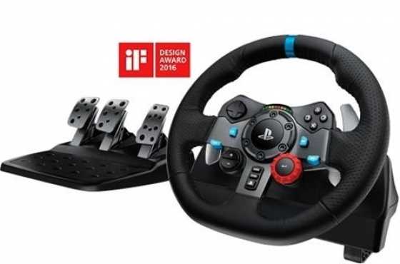 Logitech G29 Driving Force Racing Wheel for PC