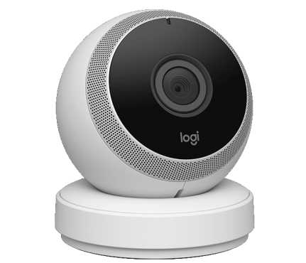 Logitech Logi Circle Wifi 1080p Security Camera