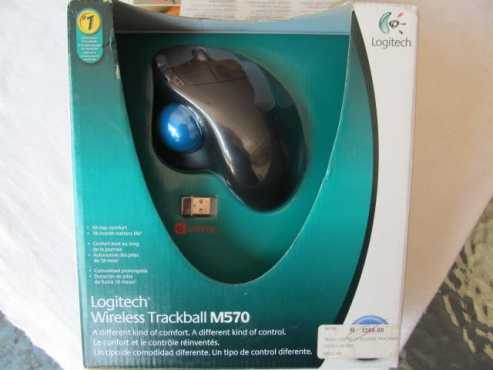 Logitech M570 Wireless Trackball DEMO Unit