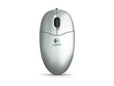 Logitech - Pilot optical mouse (new - still in the