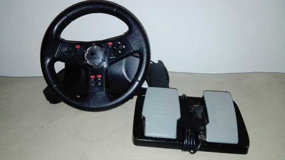 Logitech Steering wheel