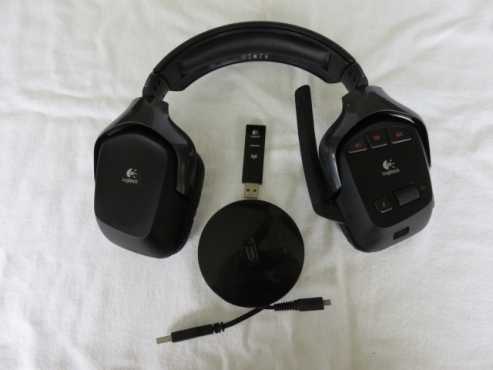 Logitech Wireless Gaming Headset G930 Demo Unit