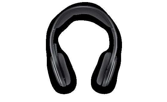 LOGITECH WIRELESS HEADSET H800