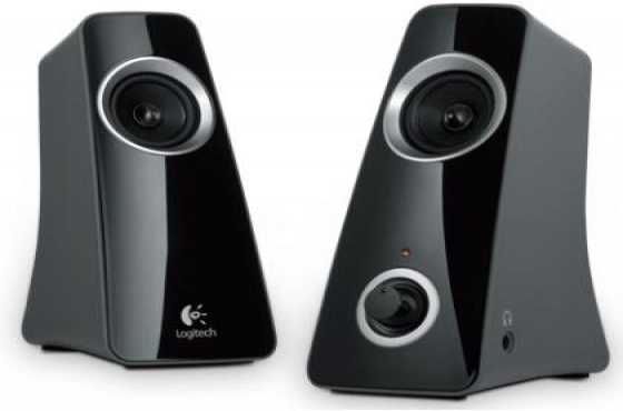 Logitech Z320 Speaker System - 2.0 Speaker System