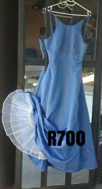 Long blue dress for sale