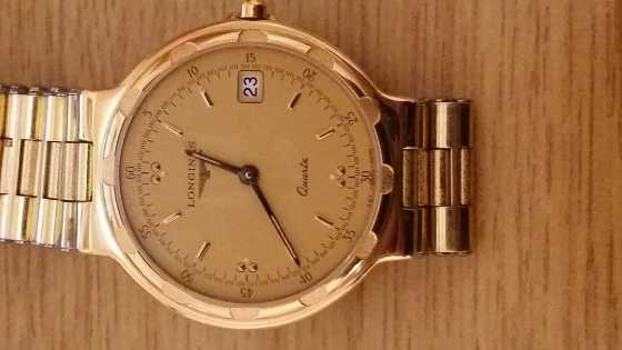 Longines Genta watch, excellent condition