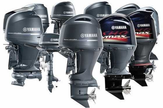 Looking 15hp Yamaha boat motor