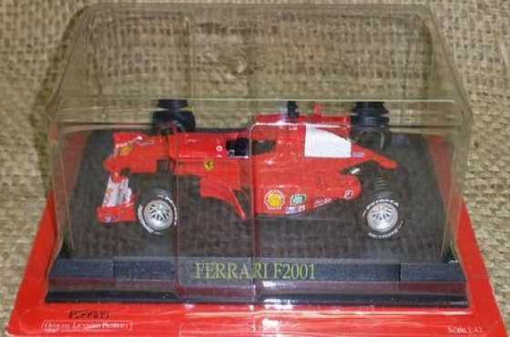 Looking for Ferrari F1 143 IXO  Altaya models. Any available