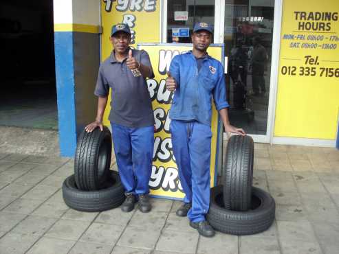 LOOKING FOR THE BEST DEALS ON TYRES