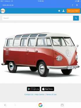 Looking for vw splitty