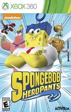 Looking For Xbox 360 Game Spongebob Heropants