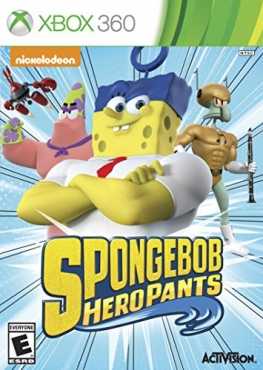 Looking For Xbox 360 Game Spongebob Heropants