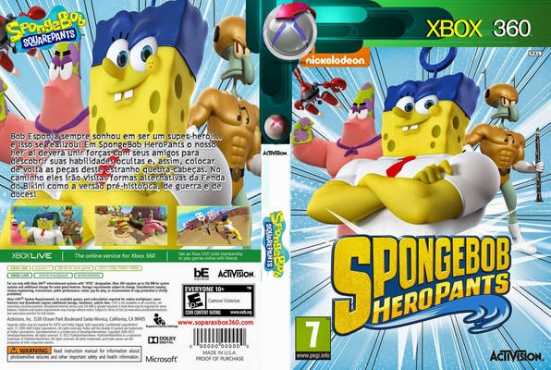 Looking For Xbox 360 Game Spongebob Heropants