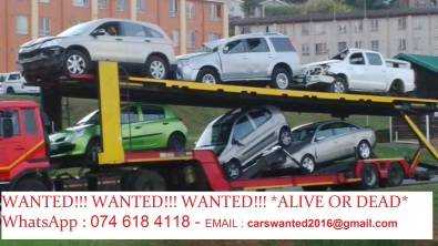 Looking to sell your unwanted car..look no further