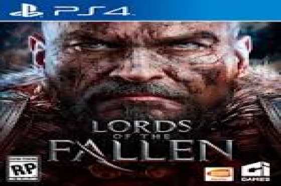 Lords of the fallen - PS4 Game - Bargain price