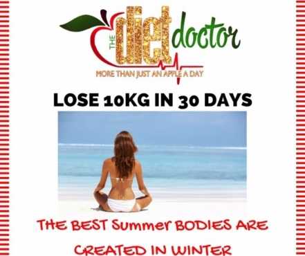 Lose 10kg in 30days