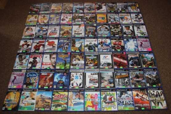 Lots of Sony PS2 accessories amp original games sold separately