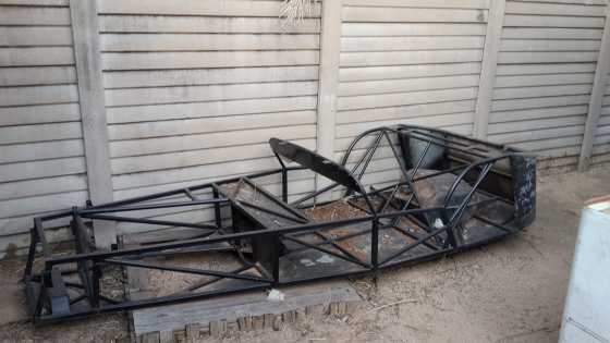 Lotus 7 Chassis