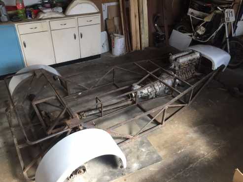 Lotus 7 kit car
