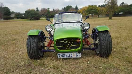 Lotus 7  Locost 7 Sportscar,
