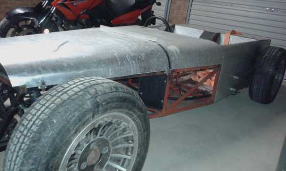 Lotus 7 type project to swap or for sale