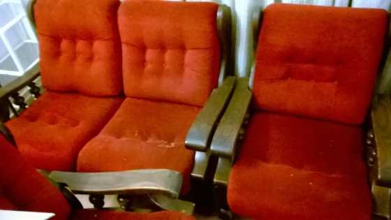 Lounge set 4 sale