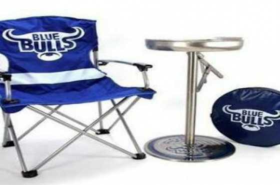 Lounge set and Blou bull Camping Chair and Braai Stand