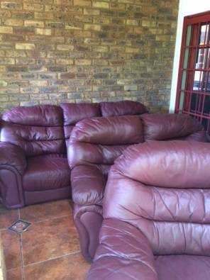 Lounge suite - 3 seater, 2 seater and 1 seater