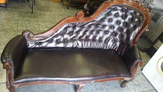 Lounge suite Leather