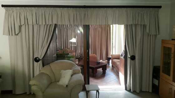 LoungeDining room curtains